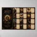 Search for steampunk calendars Gears