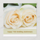 Search for 75th anniversary invitations White