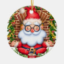 Search for yoga santa ornaments Namaste