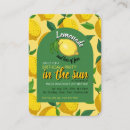 Search for big lemon invitations Lemons
