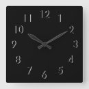 Search for urban clocks Black and white