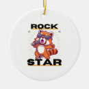 Search for rock star ornaments Cute