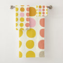Search for coral pink bath towels Pattern