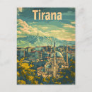 Recherche de tirana cartes postales Vintage