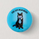 Search for wearing buttons Coronavirus