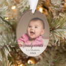 Search for granddaughters first ornaments Grandchild
