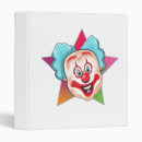 Search for circus clown binders Funny