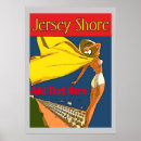 Search for vintage jersey shore posters Beach
