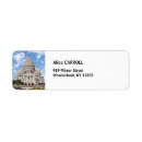 Search for house return address labels Heart