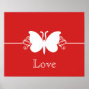 Recherche de papillon élégant posters Chic