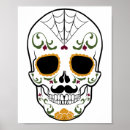 Search for sugar skull posters Flowers