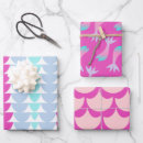 Recherche de sirène papier cadeau Mignon