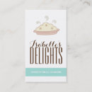 Search for pie business cards Pastry chef