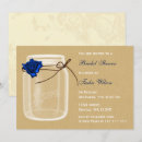 Search for country mason jar invitations Boho