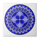 Search for blue circle tiles Abstract