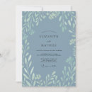 Search for slate blue invitations Floral