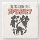 Recherche de chat halloween dessous de verres Saison éffrayante