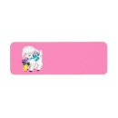 Search for cartoon graphics return address labels Cute