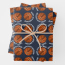 Search for basketball wrapping paper Boy