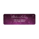 Search for twinkle return address labels Pink