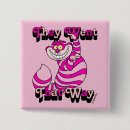 Recherche de alice wonderland buttons Cheshire cat
