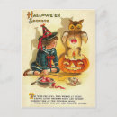 Recherche de hibou fille cartes postales Vintage