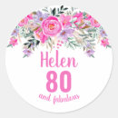 Search for 80 year old stickers Elegant