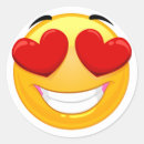 Search for love emoji stickers Smiling
