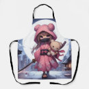 Search for anime girl aprons Girly