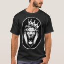 Search for lion with crown tshirts Judah