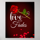 Search for love is patient posters Floral