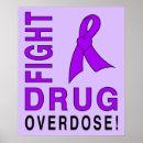 Search for depression ribbon posters Purple