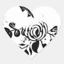 Search for one of a kind stickers Heart