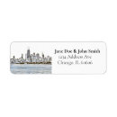 Search for chicago return address labels Skyline