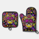 Search for sugar skull placemats Kitchen