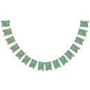 Search for teal bunting flags Flower