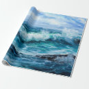 Search for seascape wrapping paper Wave