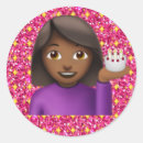 Search for girls emoji stickers Birthday