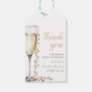 Search for bridal shower gift tags Champagne
