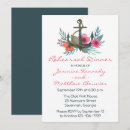 Search for teal rehearsal dinner invitations Vintage