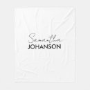 Search for sophisticated blankets Modern