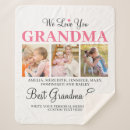 Search for grandma blankets Message
