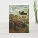 Recherche de jardin monet vœux cartes Fleurs