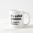 Search for grammar geek mugs Funny