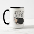 Search for never stop mugs Inspirational