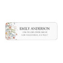 Search for lab return address labels Floral