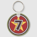 Search for number 7 keychains Seven