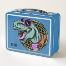 Search for t rex lunch boxes Illustration
