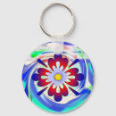 Search for flower pop keychains Bright
