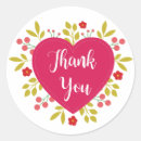 Search for fuchsia flower stickers Heart